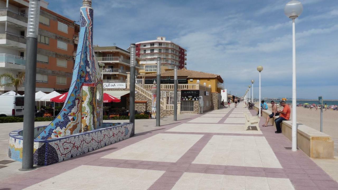 Apartamento En Daimus Con Vistas Al Mar Екстериор снимка
