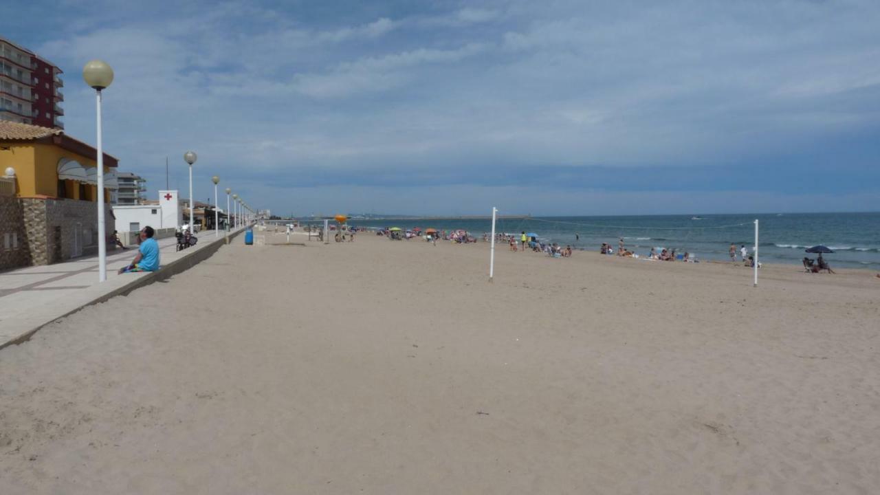 Apartamento En Daimus Con Vistas Al Mar Екстериор снимка